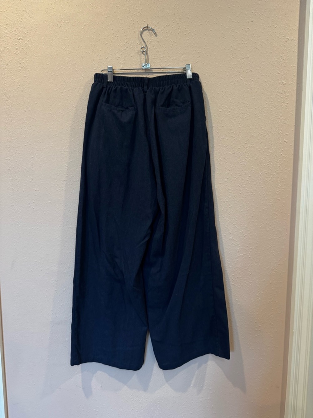 Classic Pleated Wide Leg Pants, 3 Pairs - Picture 10 of 12